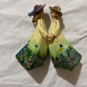 Vintage Forever Friends Metal Figurine